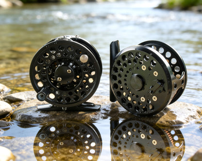 TREK Click‑Pawl Fly Reel (0wt-3wt)