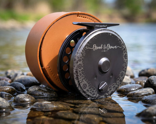 Brook & Brown Trota Superba 3" Reel