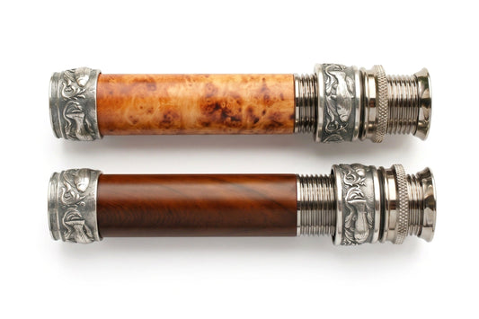 Trout Engraved Pocketed Reel Seat