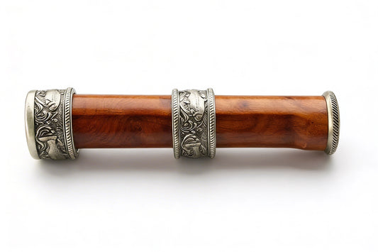Trout Engraved Slide Band Reel Seat