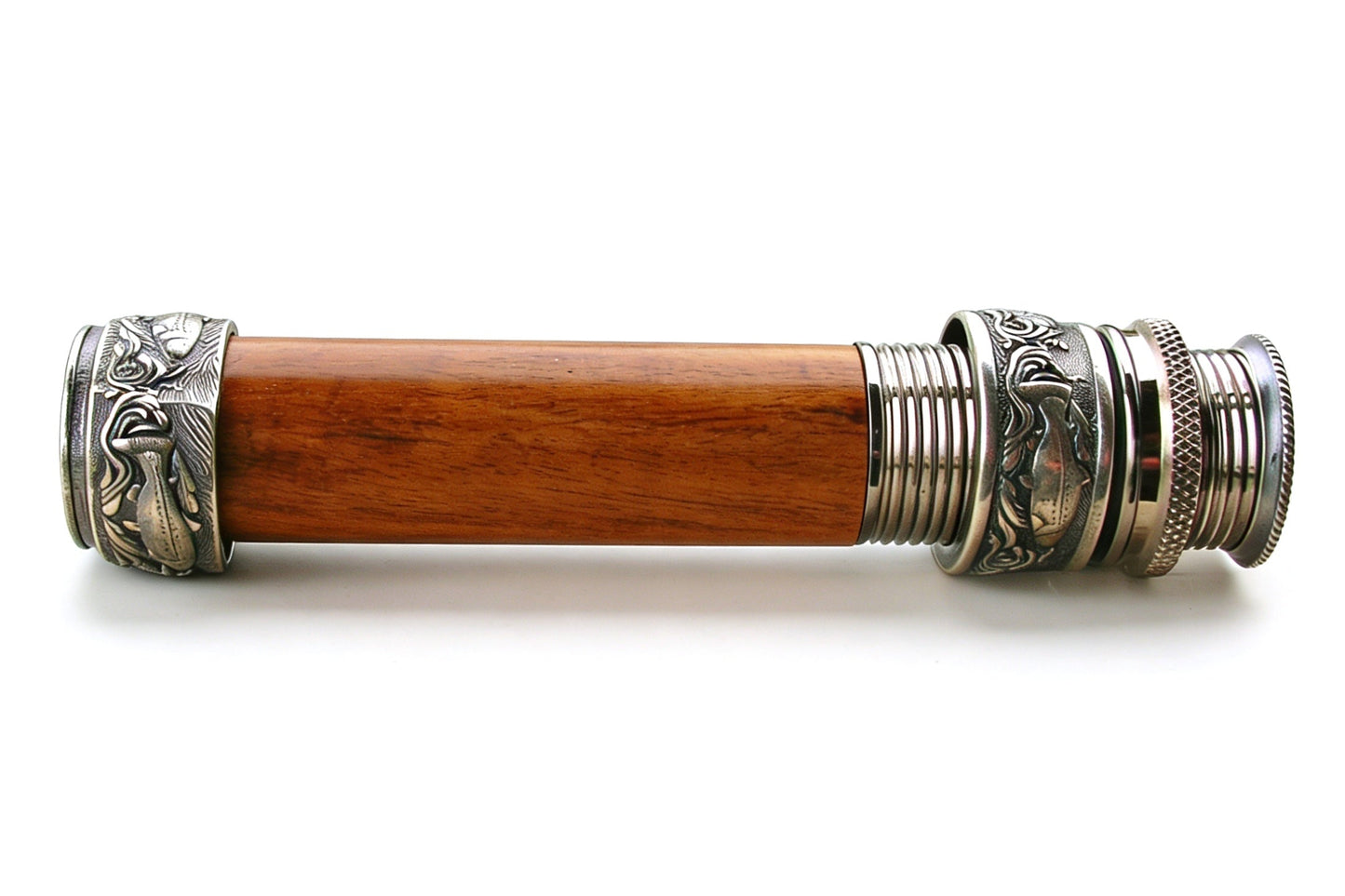 Trout Engraved Pocketed Reel Seat