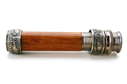 Trout Engraved Pocketed Reel Seat