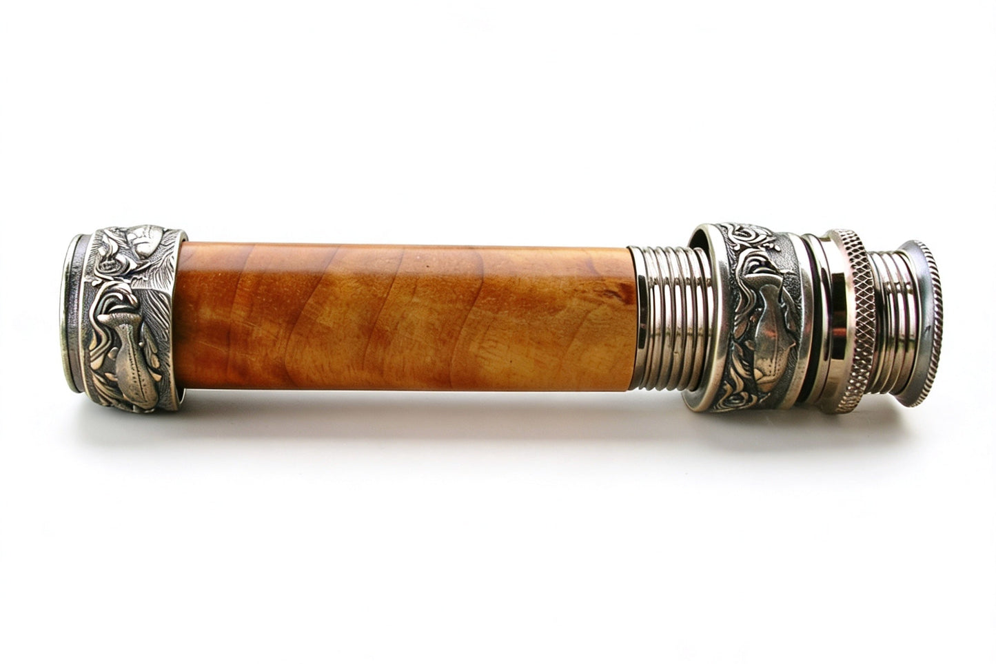 Trout Engraved Pocketed Reel Seat