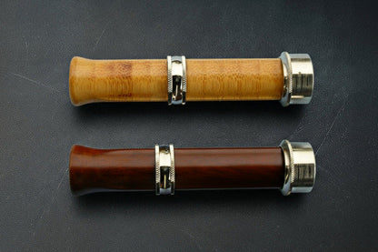 Up Locking Slide Band Reel Seat - Nickle Hardware