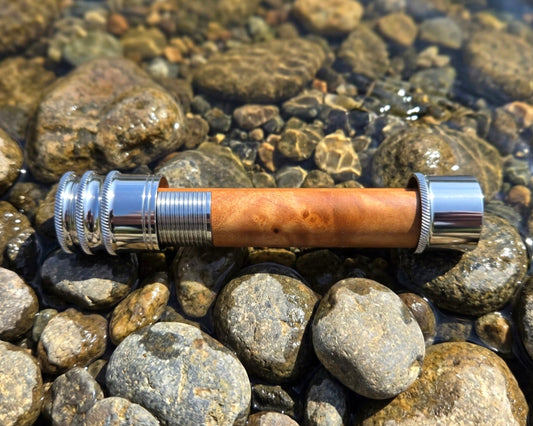 VI Mortised Down‑Lock Reel Seat