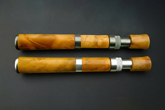 Spinning Rod Handle Kit – Burl Wood