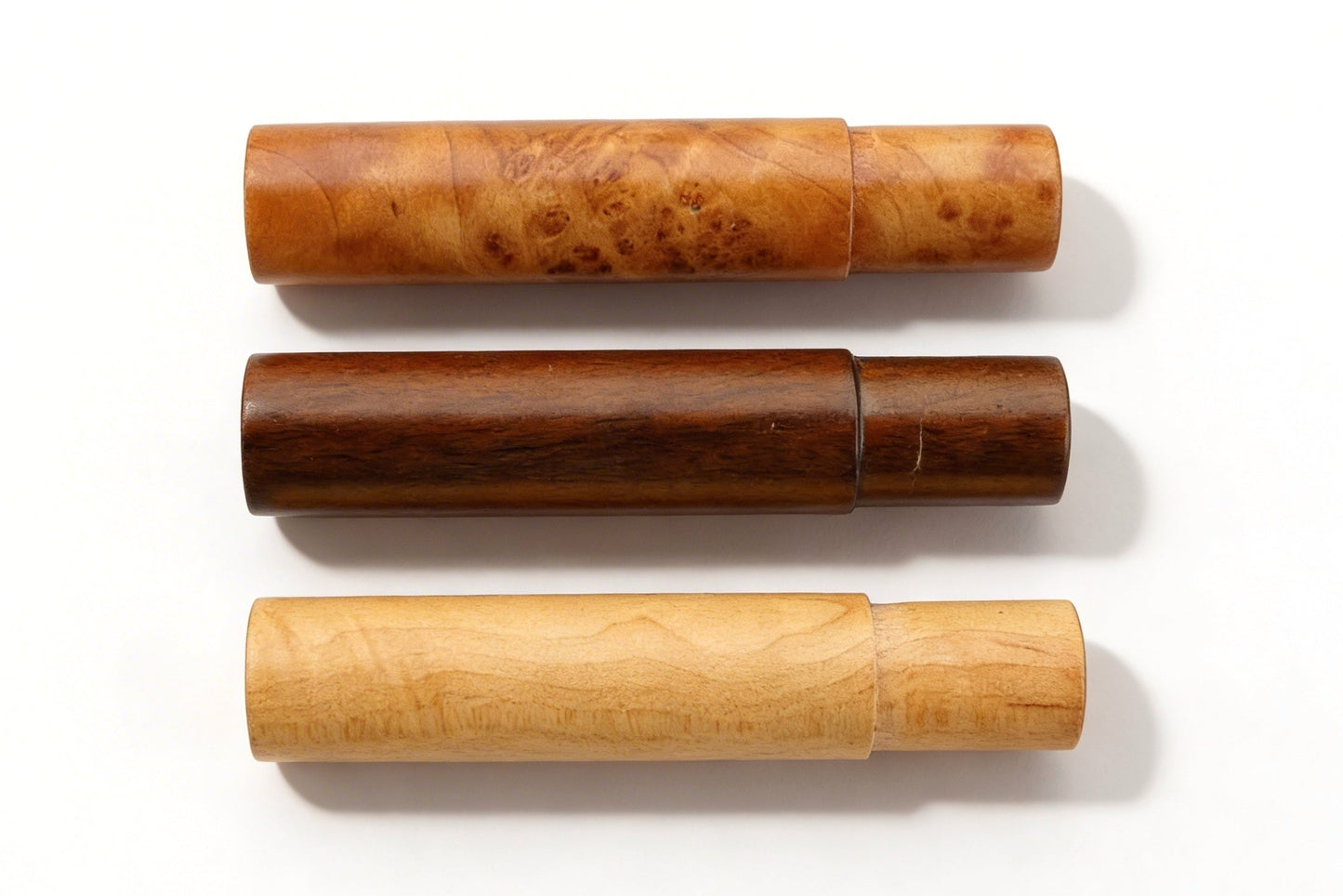 Retro Uplocking Reel Seat - Dark Nickel