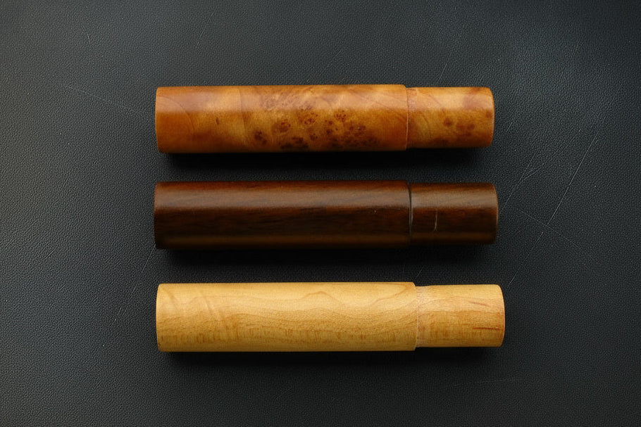 Retro Uplocking Reel Seat - Black Anodized