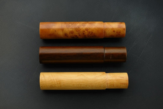 Retro Uplocking Reel Seat - Black Anodized