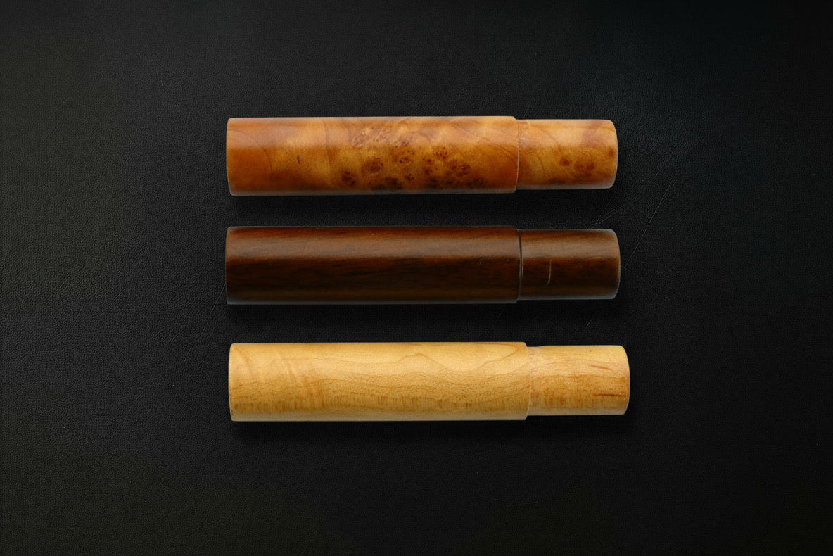 Retro Down Locking Reel Seat - Black