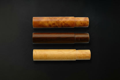 Retro Down Locking Reel Seat - Black