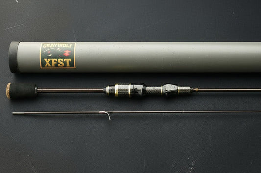 Graywolf XFST - 6'0" UL SPINNING ROD - 1/16-5/16oz